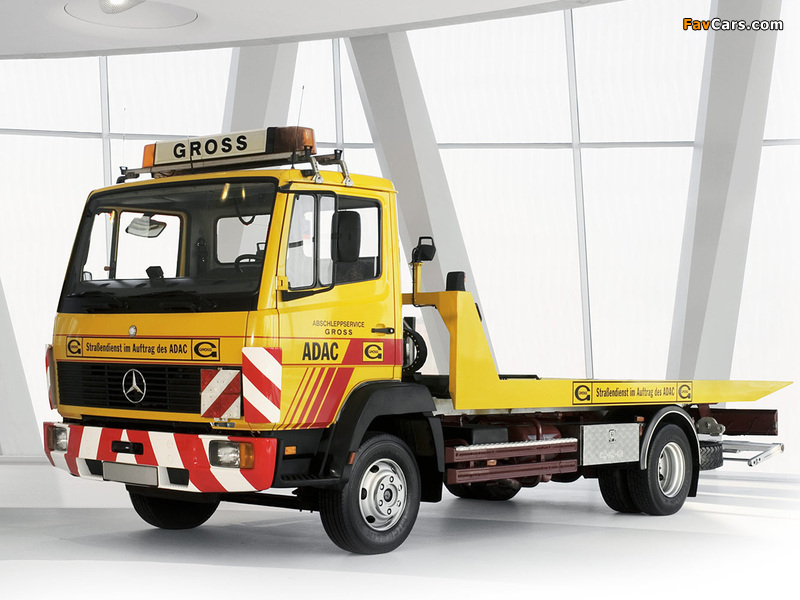 Mercedes-Benz LN814 Recovery Truck 1984–98 images (800 x 600)