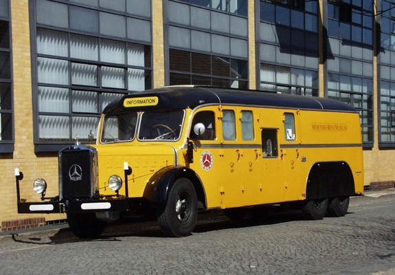 Images of Mercedes-Benz LO1000 1937–41