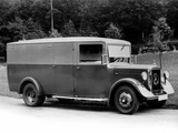Mercedes-Benz LO2000 Kastenwagen 1930–37 photos