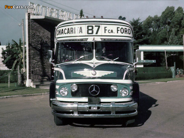 Mercedes-Benz LO1114/483 Model AL-615 by Alcorta 1978 images (640 x 480)