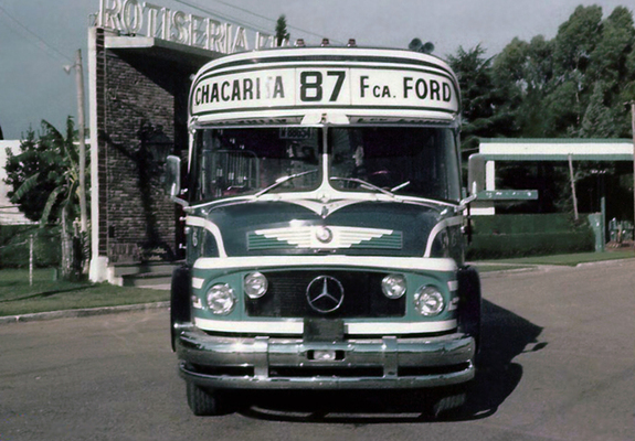 Mercedes-Benz LO1114/483 Model AL-615 by Alcorta 1978 images