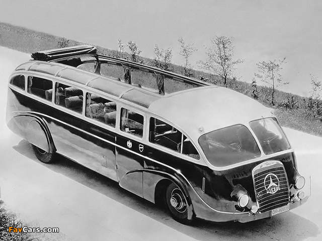 Photos of Mercedes-Benz LO3500 Stromlinien Bus 1935 (640 x 480)