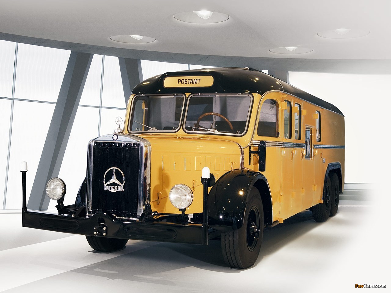 Mercedes-Benz LO1000 1937–41 wallpapers (1280 x 960)