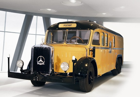 Mercedes-Benz LO1000 1937–41 wallpapers