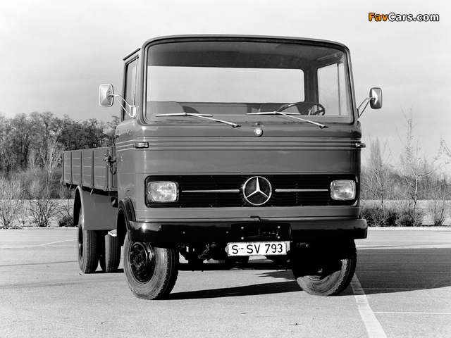 Images of Mercedes-Benz LP608 1964–84 (640 x 480)