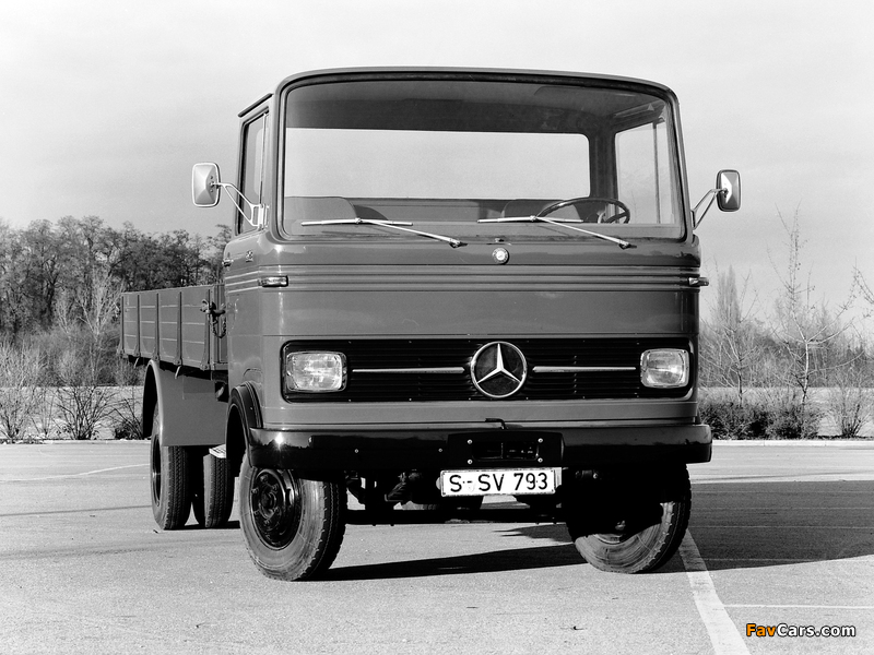 Images of Mercedes-Benz LP608 1964–84 (800 x 600)