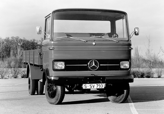 Images of Mercedes-Benz LP608 1964–84