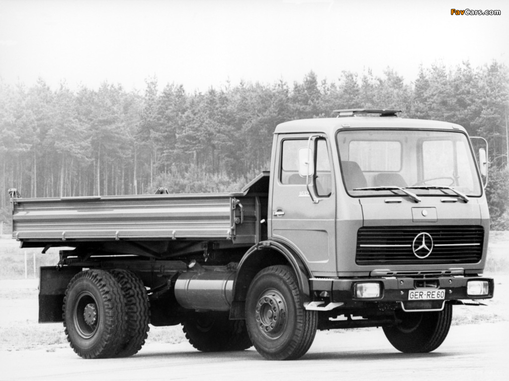 Images of Mercedes-Benz LP1632 1973–83 (1024 x 768)