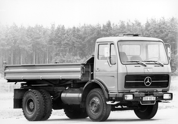 Images of Mercedes-Benz LP1632 1973–83