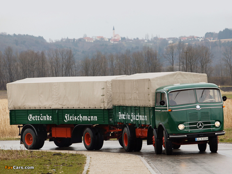 Mercedes-Benz LP333 1958–61 images (800 x 600)