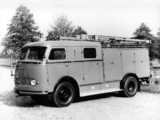 Mercedes-Benz LP321S Feuerwehr by Metz 1958–61 pictures