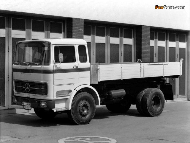 Mercedes-Benz LPK1620 1963 photos (640 x 480)