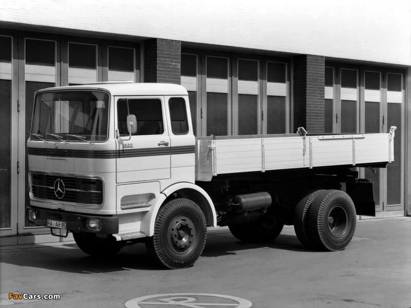 Mercedes-Benz LPK1620 1963 photos (800 x 600)