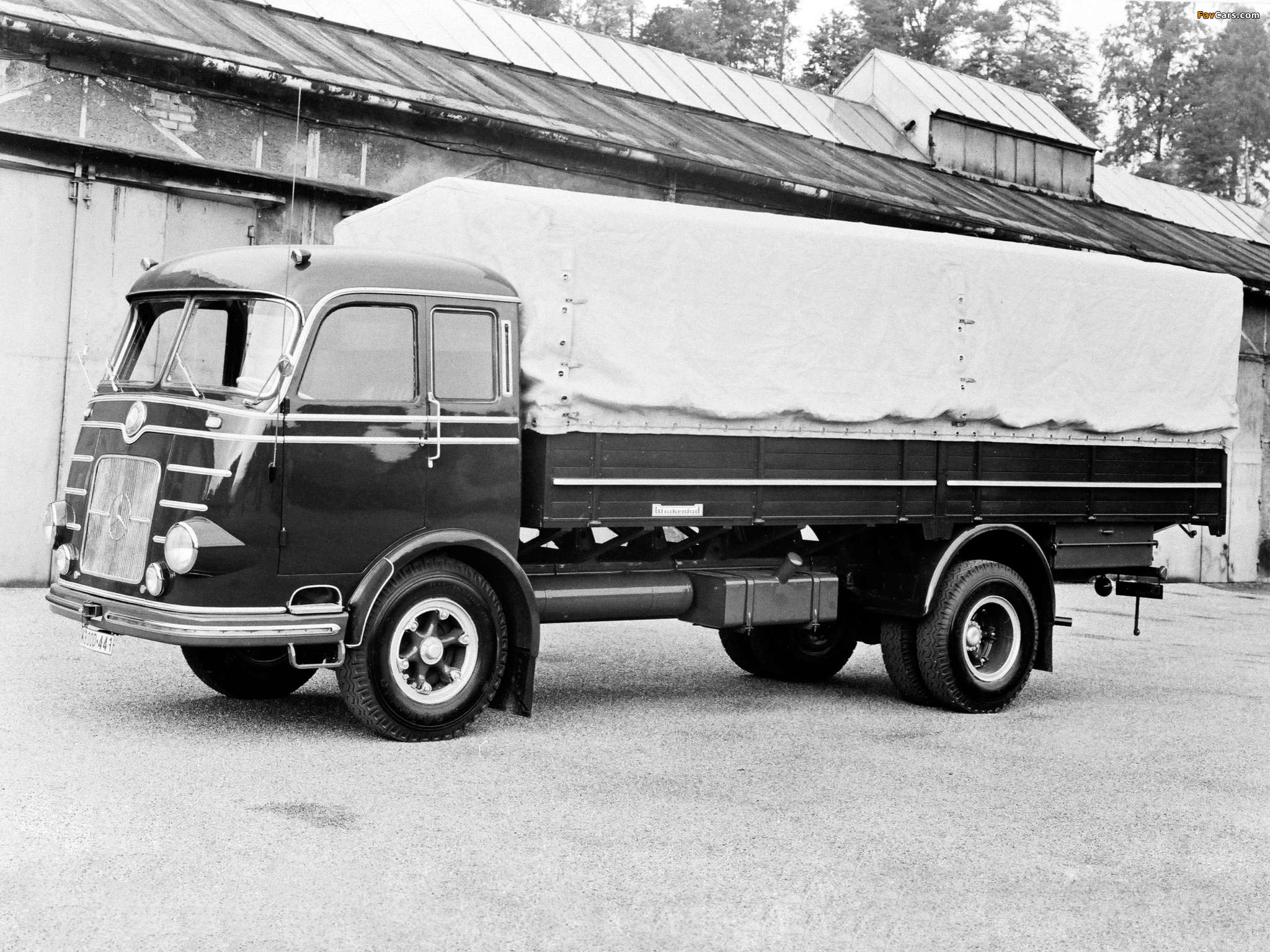 Mercedes-Benz LP315 1956 images (2048 x 1536)