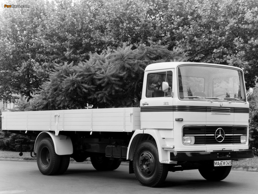 Mercedes-Benz LP1213 1966 images (1024 x 768)