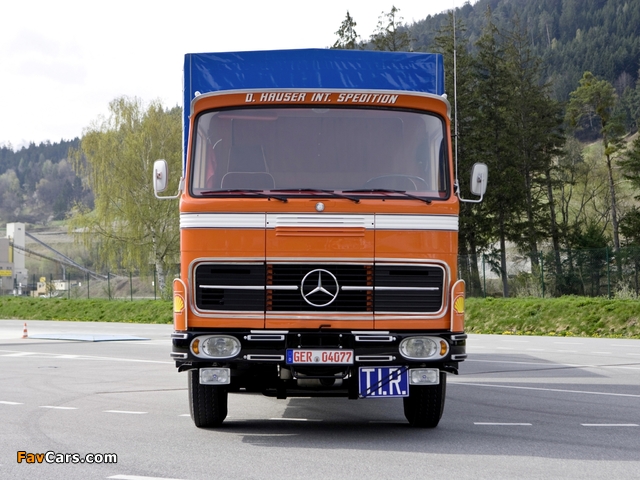 Mercedes-Benz LP1624 photos (640 x 480)