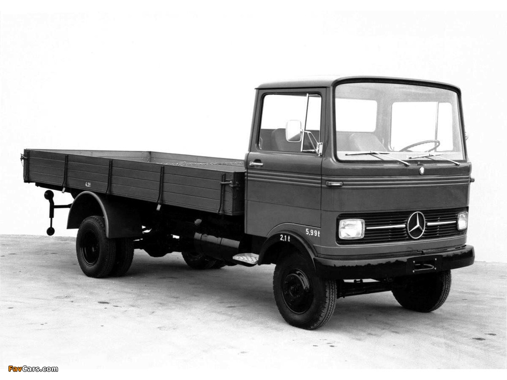 Pictures of Mercedes-Benz LP608 1964–84 (1024 x 768)