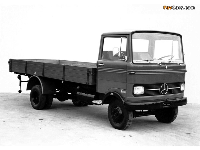 Pictures of Mercedes-Benz LP608 1964–84 (640 x 480)