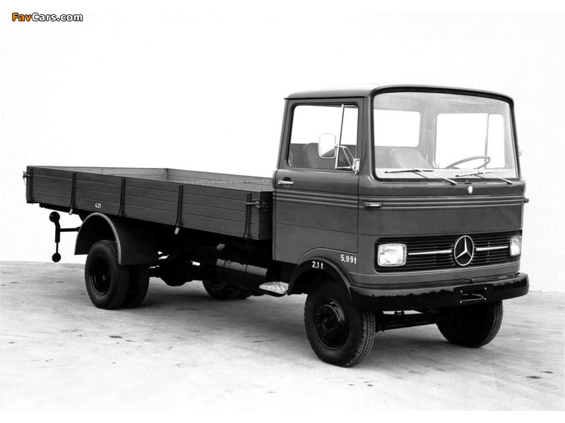 Pictures of Mercedes-Benz LP608 1964–84 (800 x 600)