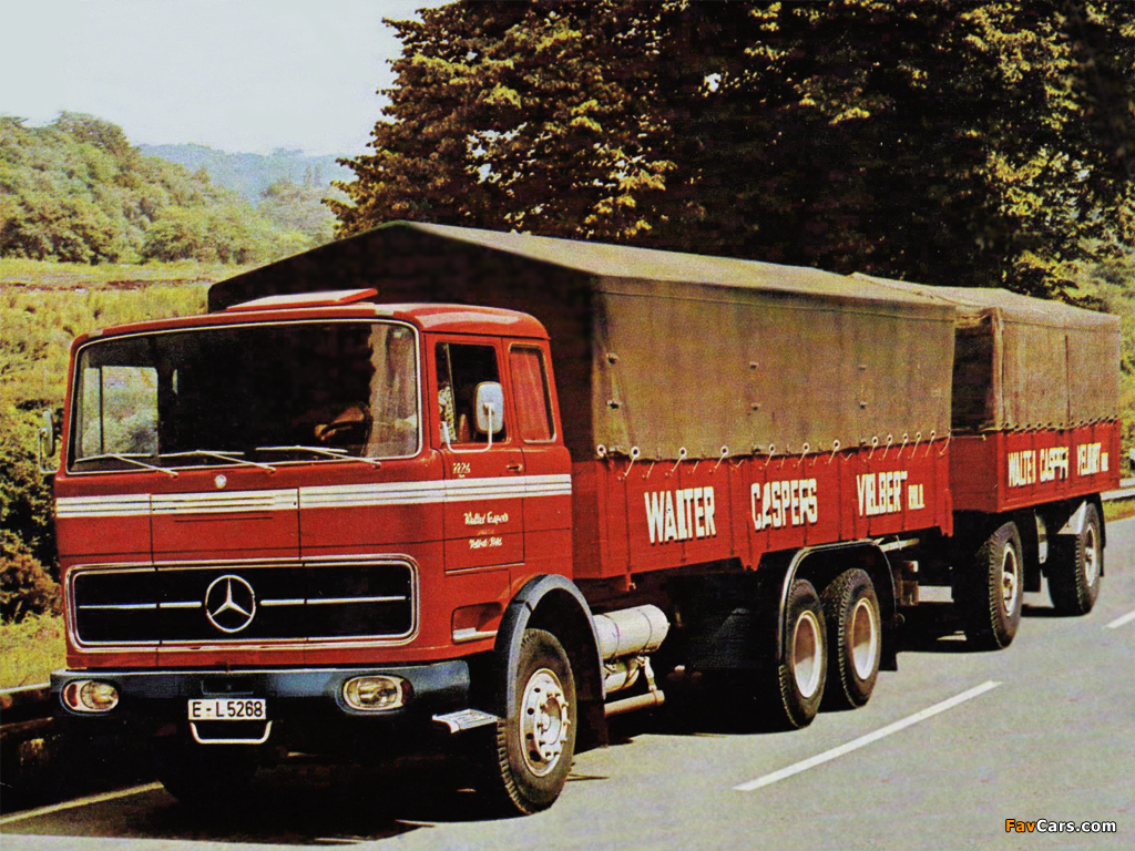 Pictures of Mercedes-Benz LP2224 1970–79 (1024 x 768)