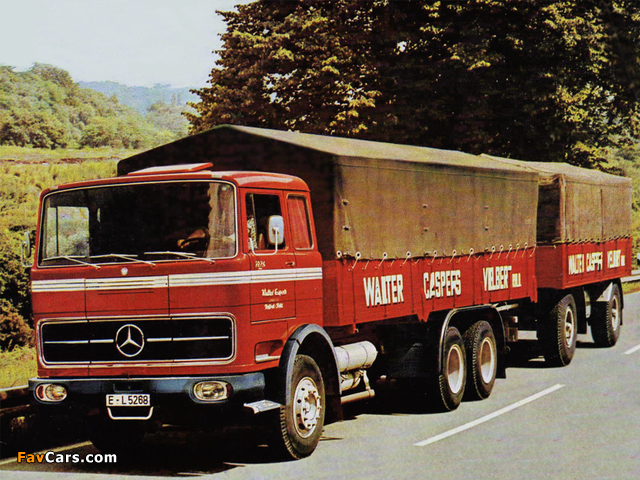 Pictures of Mercedes-Benz LP2224 1970–79 (640 x 480)