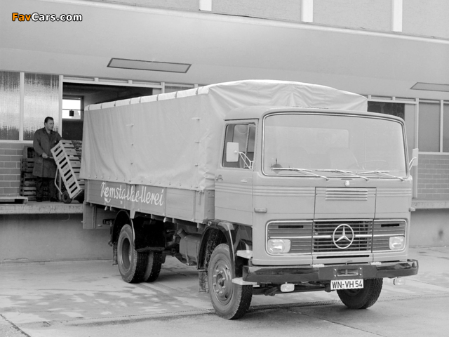 Pictures of Mercedes-Benz LP1113 1979 (640 x 480)