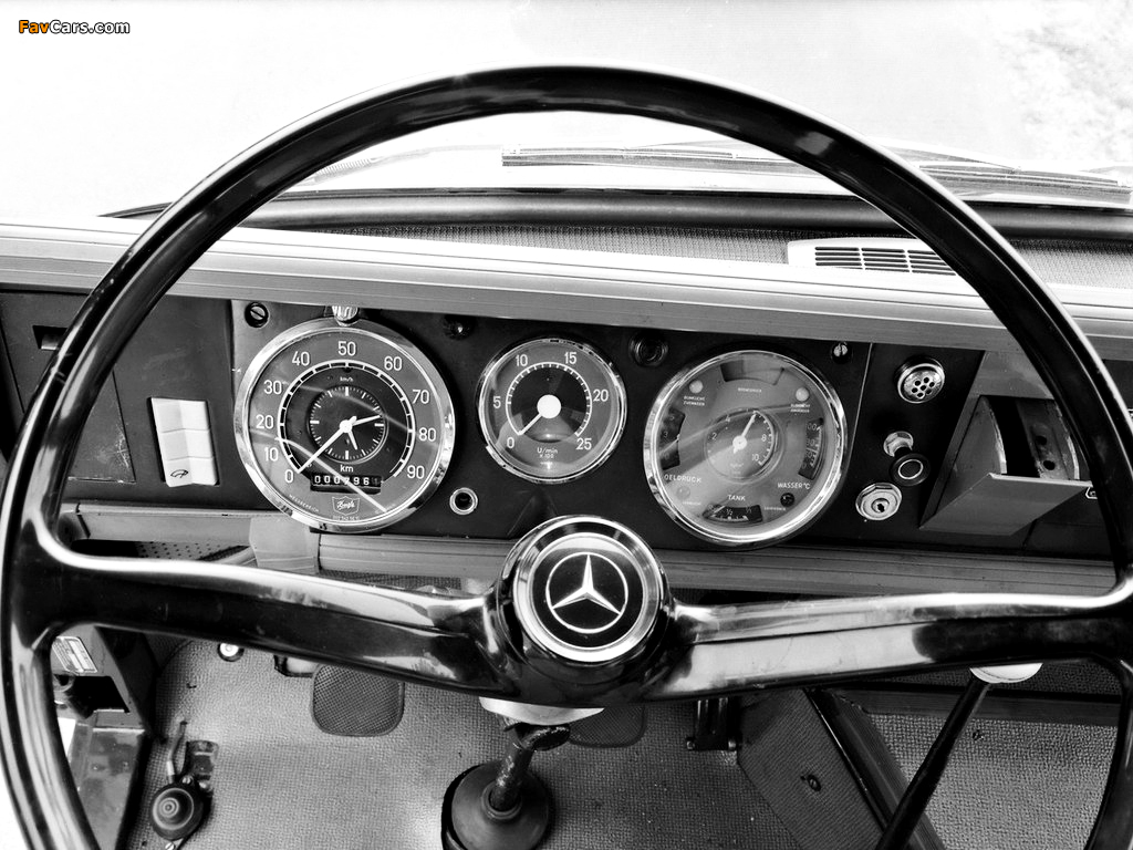 Mercedes-Benz LP1620 1963 wallpapers (1024 x 768)