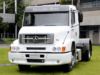 Mercedes-Benz LS-Series Trucks wallpapers