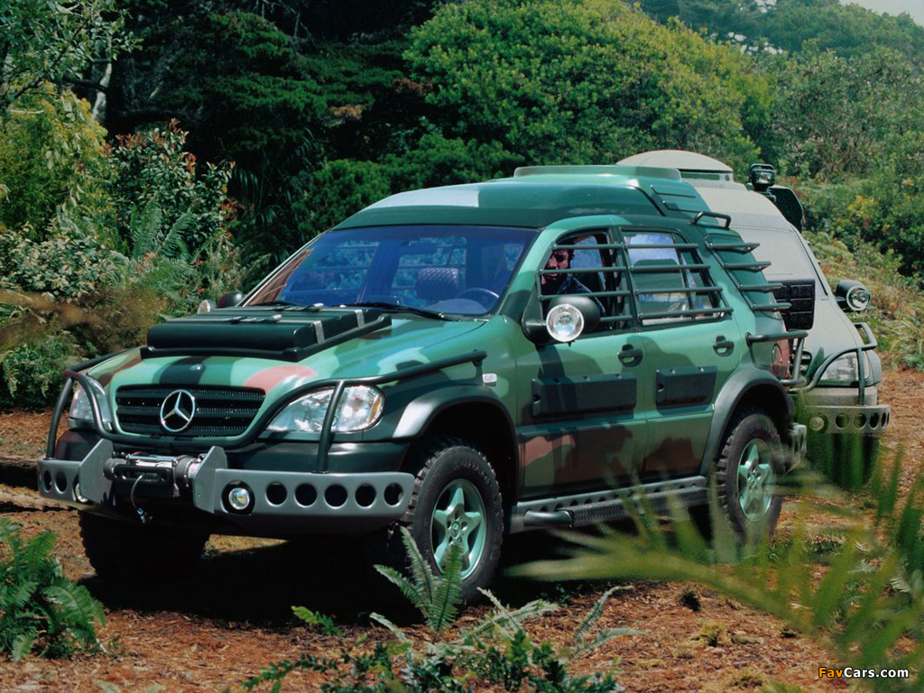 Images of Mercedes-Benz ML 320 Jurassic Park (W163) 1997 (1024 x 768)