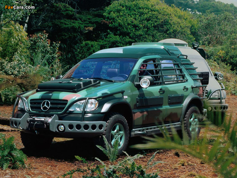 Images of Mercedes-Benz ML 320 Jurassic Park (W163) 1997 (800 x 600)