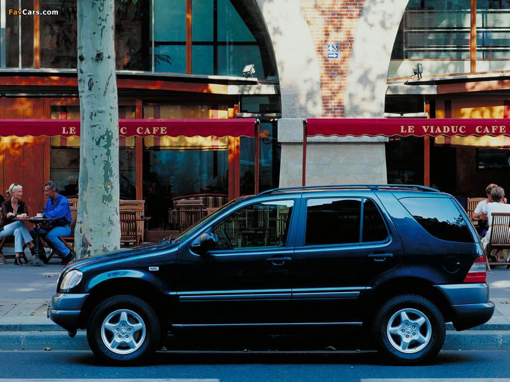 Images of Mercedes-Benz ML 320 (W163) 1997–2001 (1024 x 768)