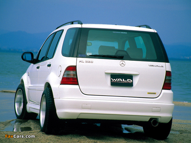 Images of WALD Mercedes-Benz ML 320 (W163) 1997–2001 (640 x 480)