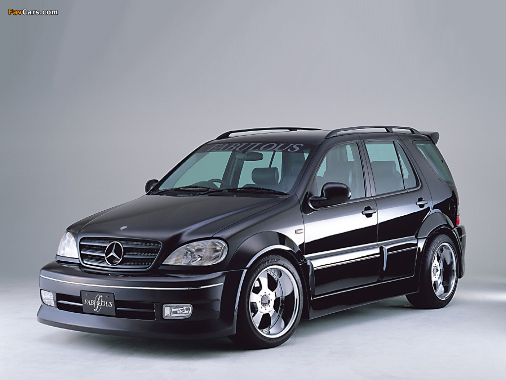Images of Fabulous Mercedes-Benz M-Klasse (W163) 1997–2001 (1024 x 768)