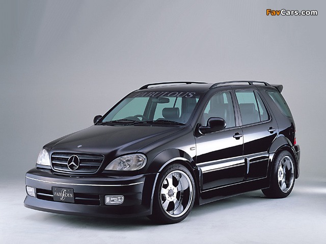 Images of Fabulous Mercedes-Benz M-Klasse (W163) 1997–2001 (640 x 480)
