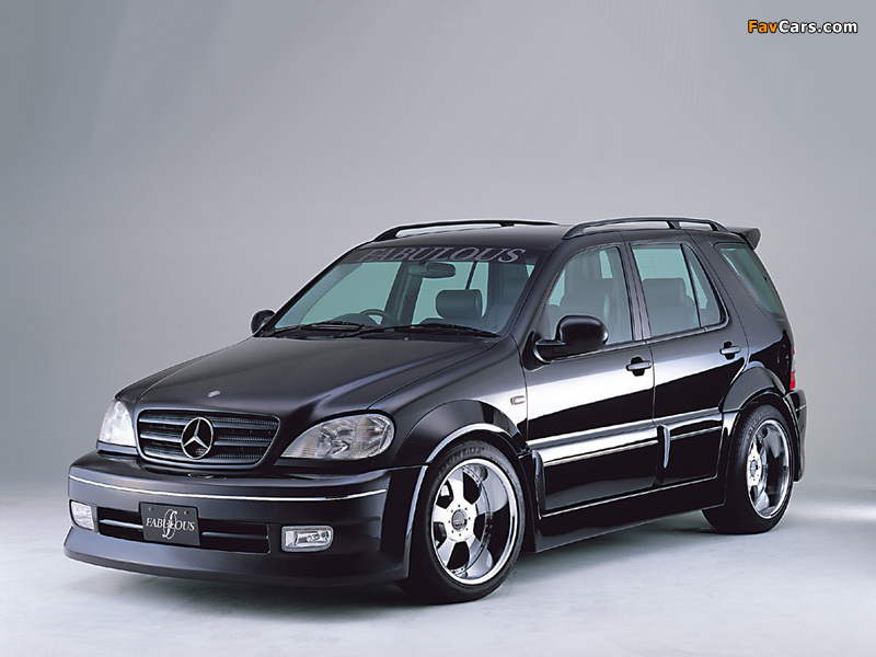 Images of Fabulous Mercedes-Benz M-Klasse (W163) 1997–2001 (800 x 600)