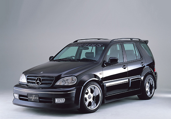 Images of Fabulous Mercedes-Benz M-Klasse (W163) 1997–2001