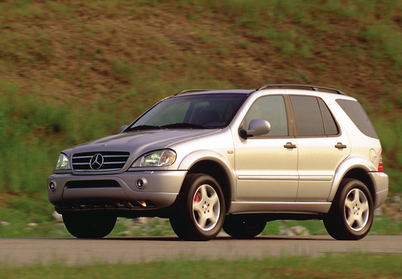 Images of Mercedes-Benz ML 55 AMG US-spec (W163) 2000–03