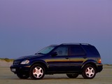 Images of Mercedes-Benz ML 55 AMG (W163) 2000–03