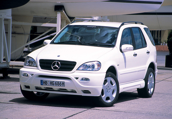 Images of WALD Mercedes-Benz ML 270 CDI (W163) 2001–05