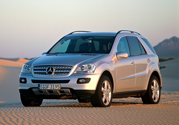 Images of Mercedes-Benz ML 350 (W164) 2005–08