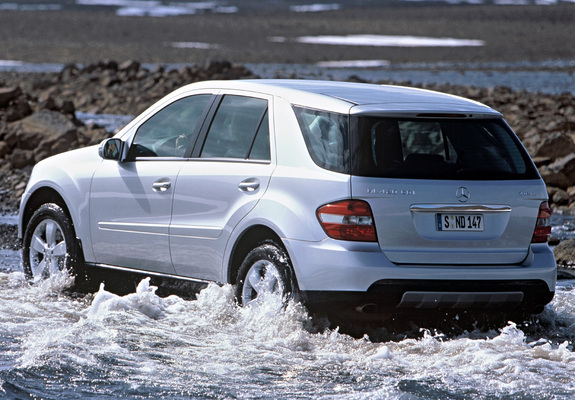 Images of Mercedes-Benz ML 420 CDI (W164) 2005–08