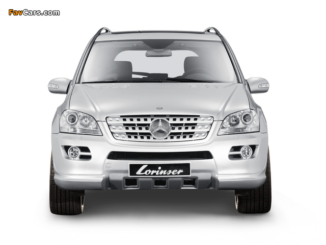 Images of Lorinser Mercedes-Benz M-Klasse (W164) 2005–08 (640 x 480)