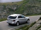 Images of Mercedes-Benz ML 63 AMG (W164) 2006–08