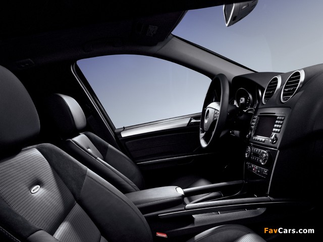 Images of Mercedes-Benz ML 63 AMG (W164) 2006–08 (640 x 480)