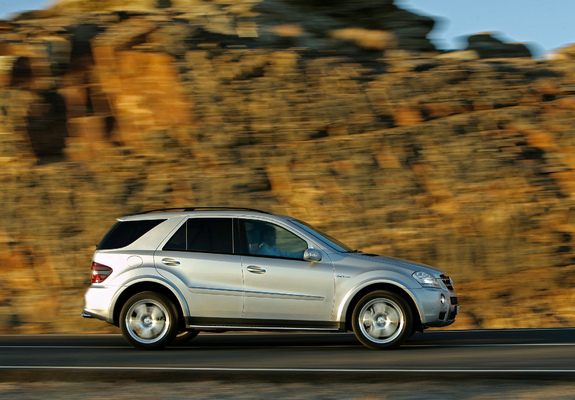 Images of Mercedes-Benz ML 63 AMG (W164) 2006–08