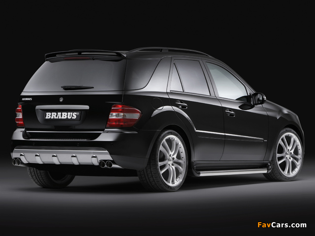 Images of Brabus D8 (W164) 2007 (640 x 480)