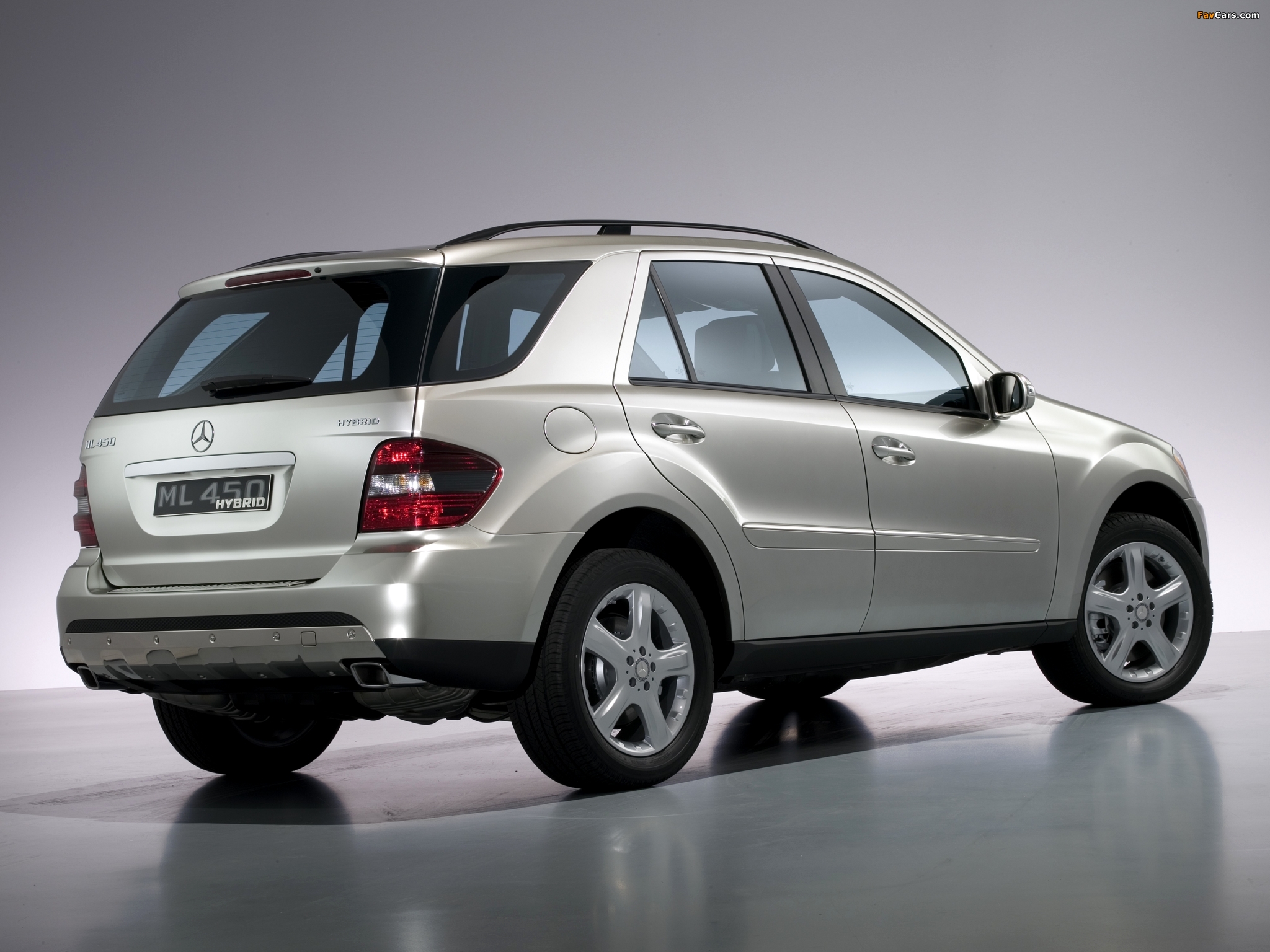 Images of Mercedes-Benz ML 450 Hybrid Concept (W164) 2007 (2048 x 1536)