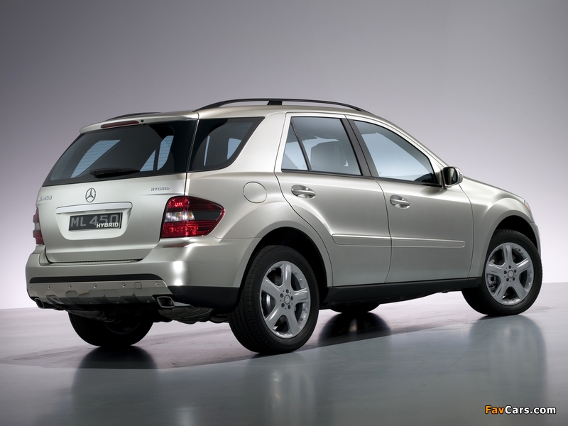 Images of Mercedes-Benz ML 450 Hybrid Concept (W164) 2007 (800 x 600)