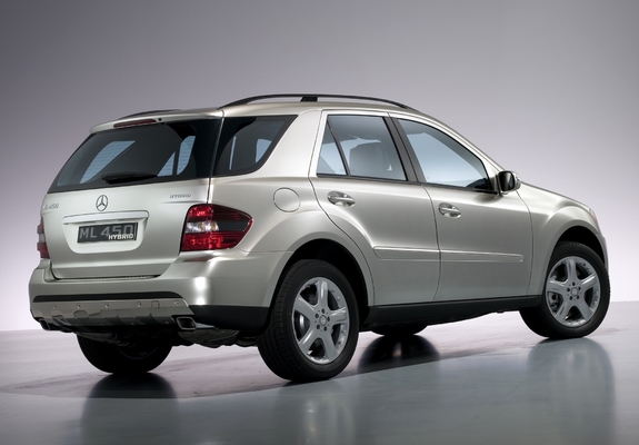 Images of Mercedes-Benz ML 450 Hybrid Concept (W164) 2007