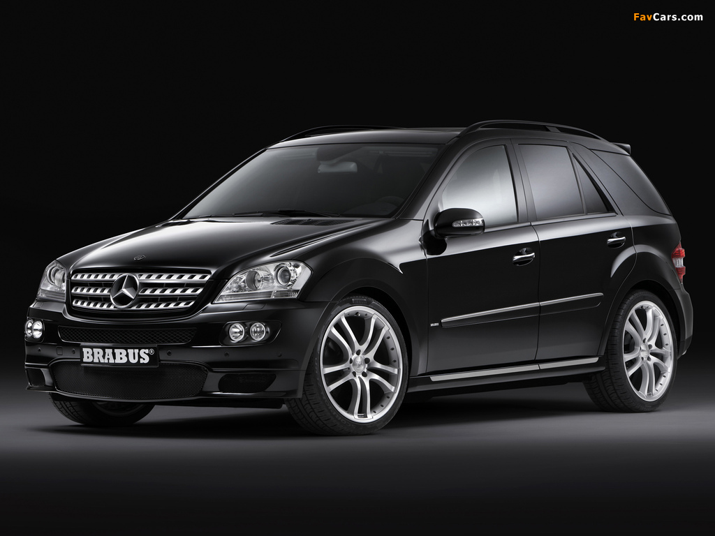 Images of Brabus D8 (W164) 2007 (1024 x 768)